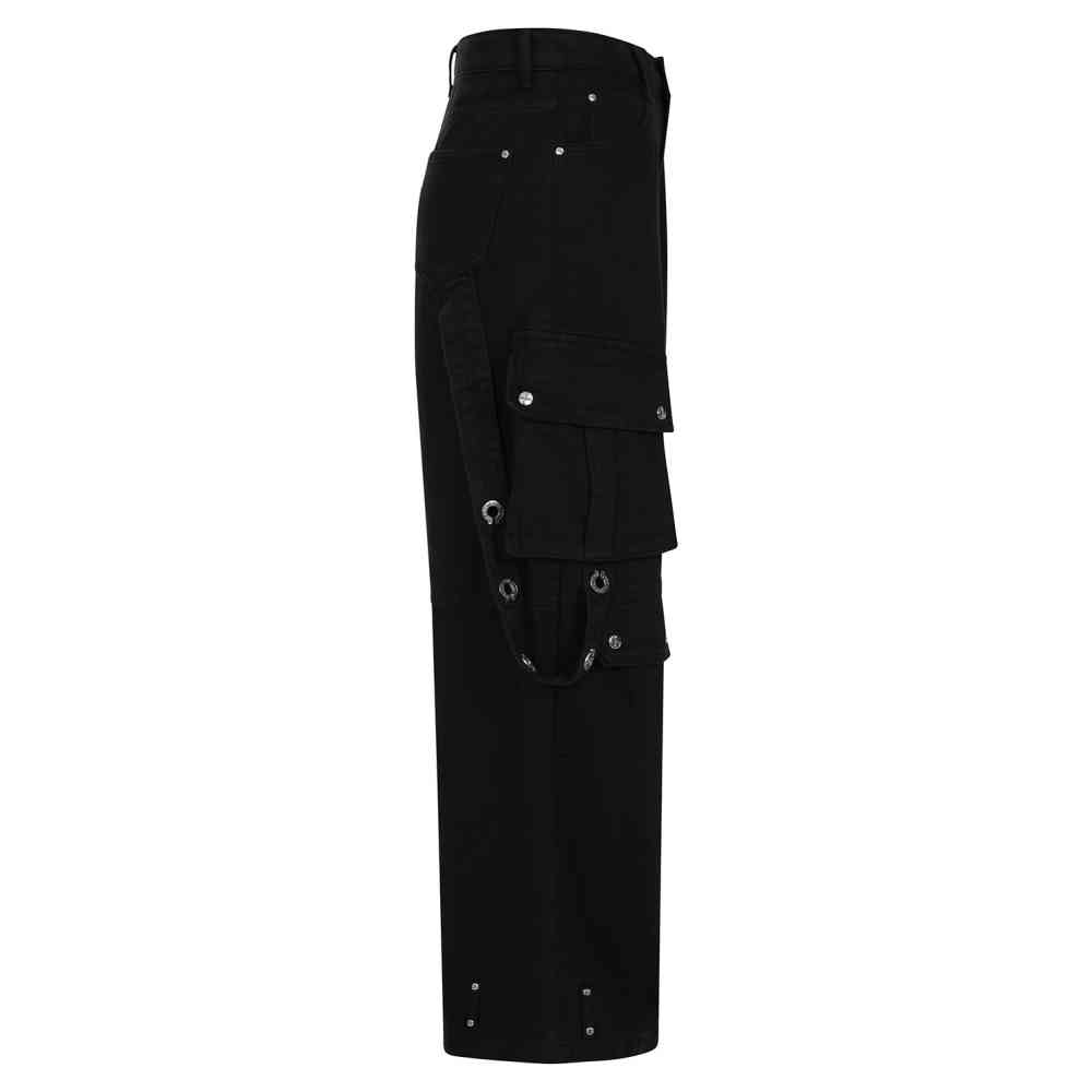 Banned - Everly Pantalon coupe standard - Noir